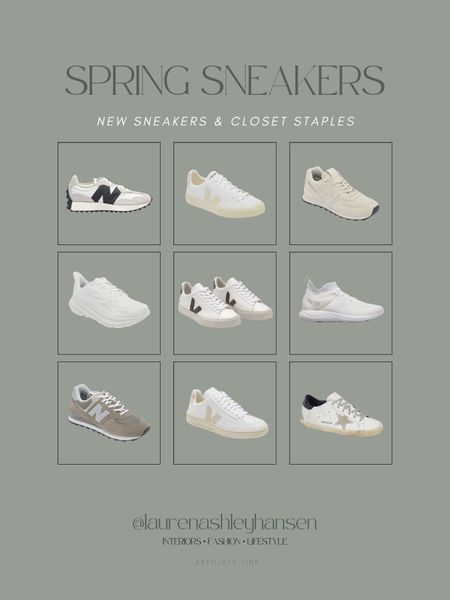 Are you a sneaker girl? I love these neutral sneakers for the spring (and truly all year round)! The perfect neutral to add to any outfit. I love my new balances and wear them all the time! 

#LTKshoecrush #LTKstyletip