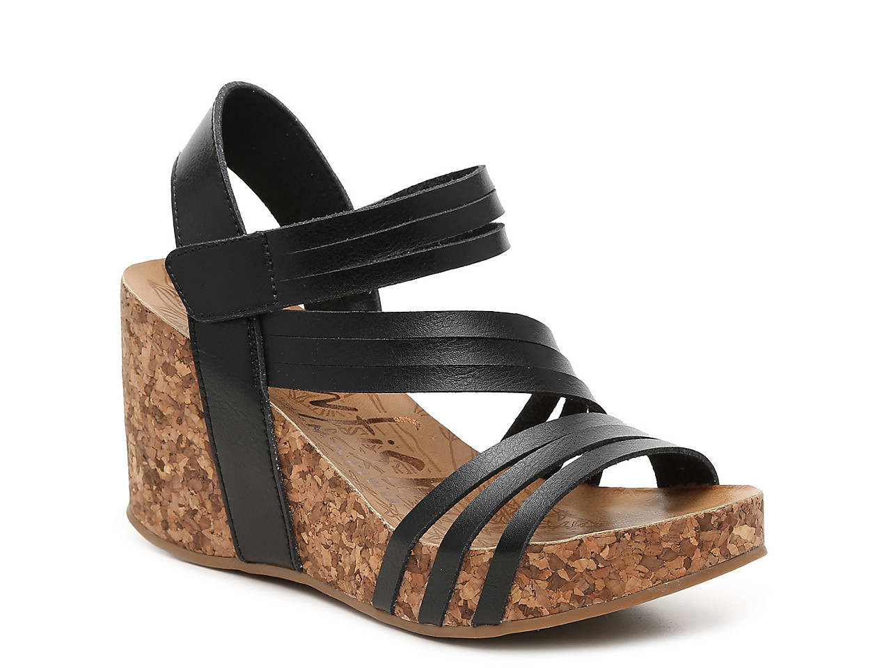 Blowfish Helm Wedge Sandal | DSW