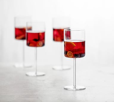 Schott Zwiesel Modo Red Wine Glasses - Set of 4 | Pottery Barn (US)