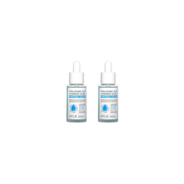 APLB - Hyaluronic Acid Ceramide HA B5 Ampoule Serum - 40ml (2ea) Set | Stylevana