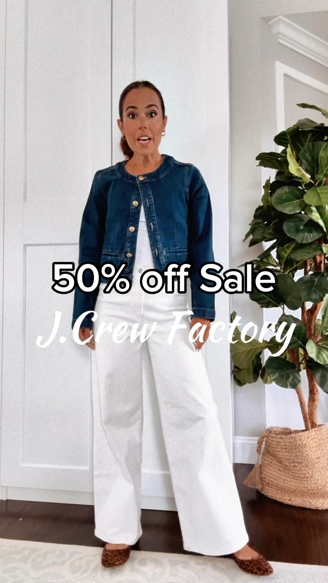 Amazing Fall pieces 50% off 🙌🏻 How cute is this denim jacket?! Which is your favorite?! 

#LTKBacktoSchool #LTKSaleAlert #LTKFindsUnder100