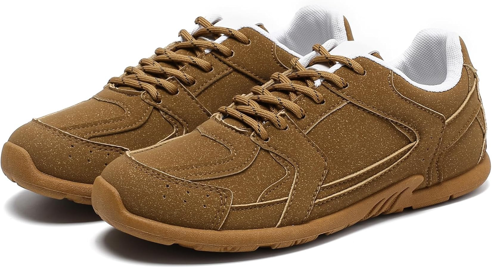 Womens Fashion Sneakers for 2025 Suede Lace-Up Fashion Sneakers for Women – Casual, Chic, and C... | Amazon (US)