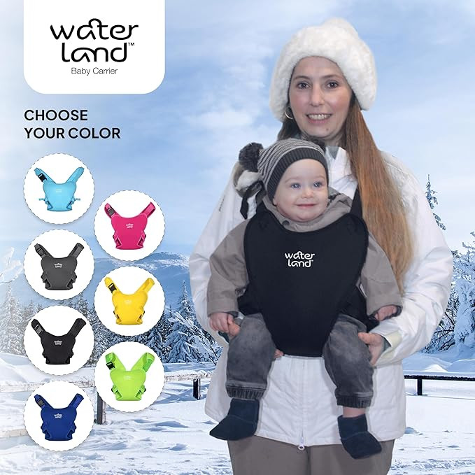 WaterLand Baby Carrier - Innovative Carrier You Can Use Both in Water & Land - Waterproof Infant ... | Amazon (US)