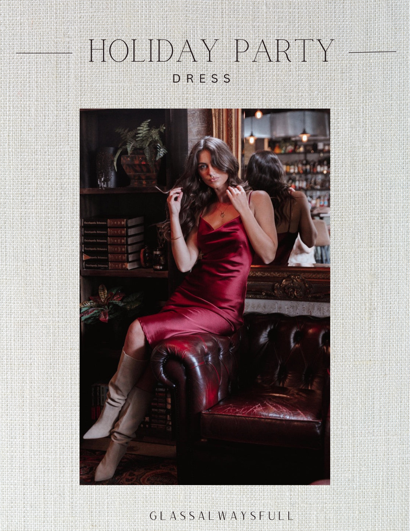 Holiday party dress, wedding guest dress, fall dress, winter dress, satin dress, fall wedding guest dress, winter wedding guest dress, clutch, heels, holiday event dress, Christmas party dress. Callie Glass 

#LTKSeasonal #LTKstyletip #LTKHoliday