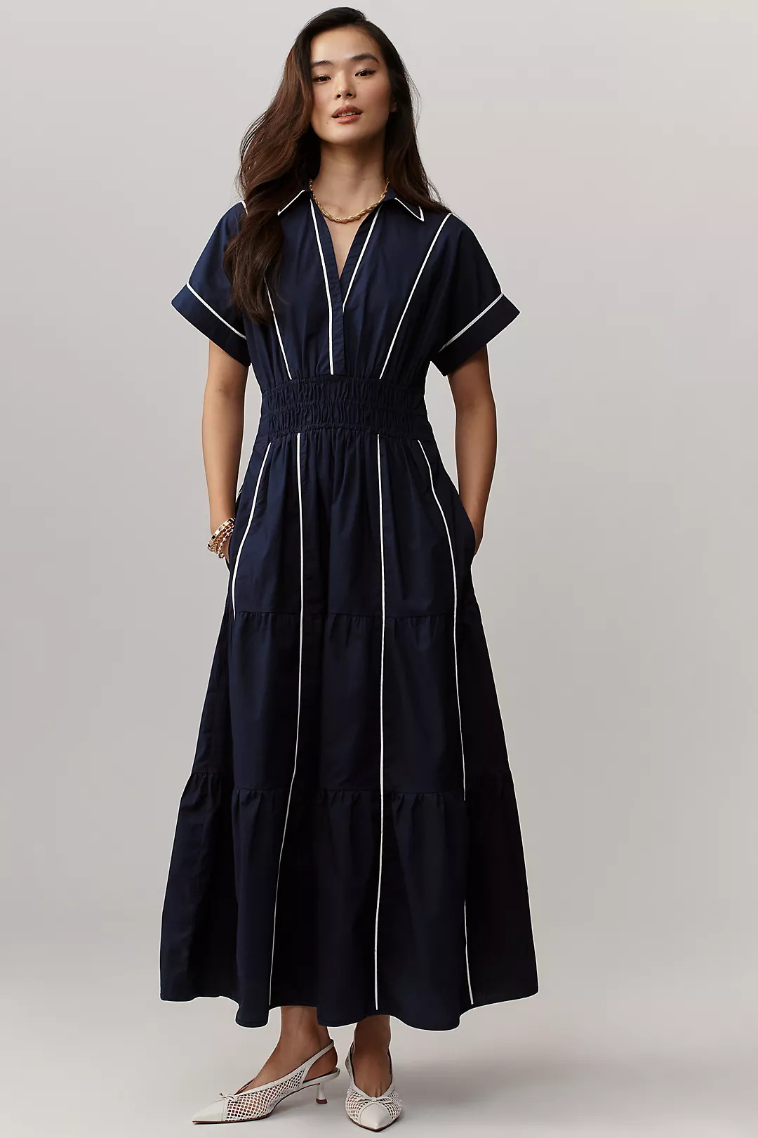 Somerset Maxi Dress | Anthropologie (US)