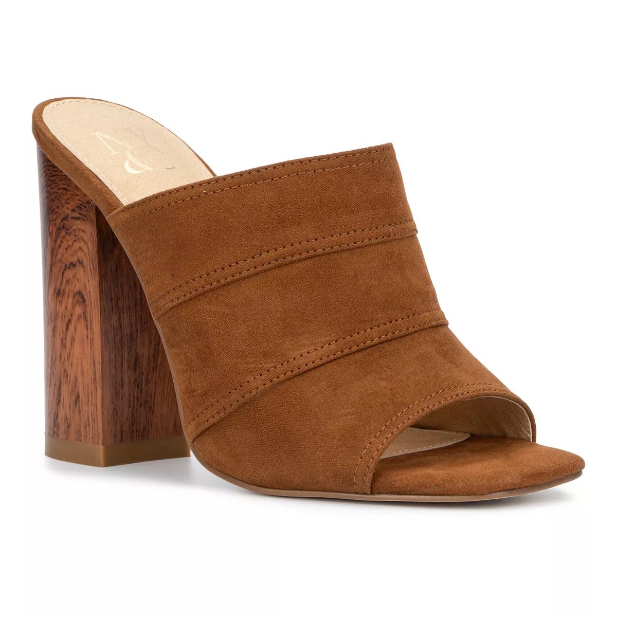 New York & Company Lacinda Women's Peep Toe High Heels | Kohl's
