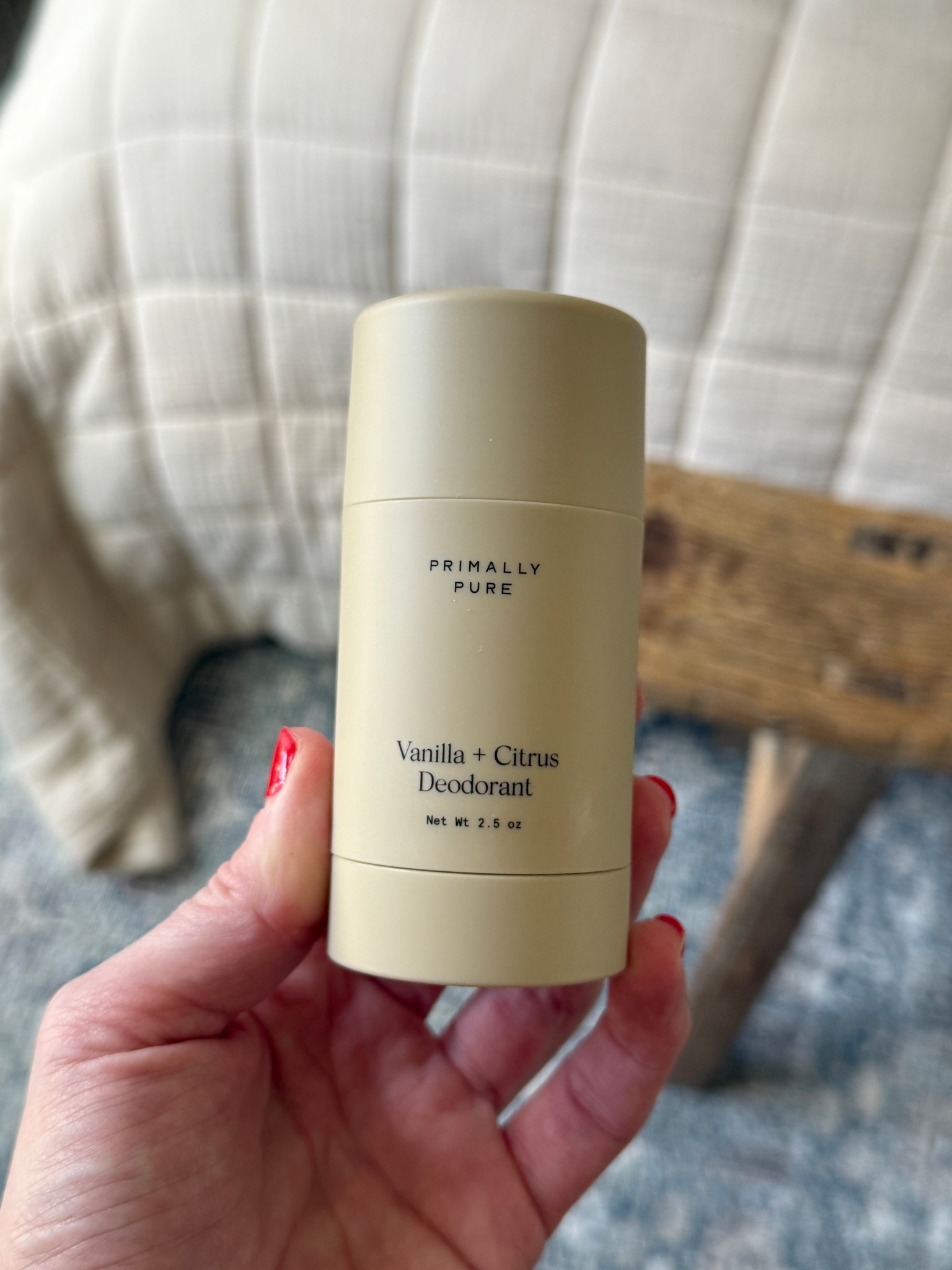 My fav deodorant…that actually works 