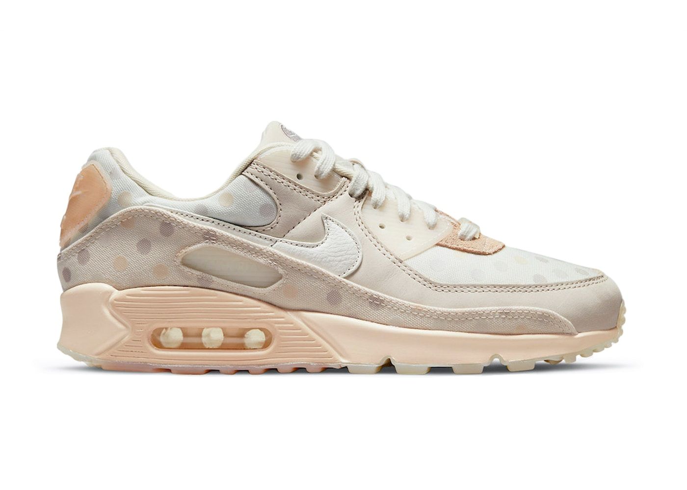 Nike Air Max 90 Shimmer Polka Dot Sand | StockX