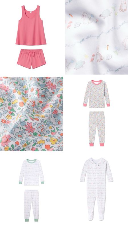 PSA: Lake Pajamas launched their Easter Collection of PJs complete with two adorable must-have Easter and Spring prints! Don’t miss adding these family pajamas to your home before they sell out 🐣🐇

#LTKSeasonal #LTKkids #LTKfindsunder100