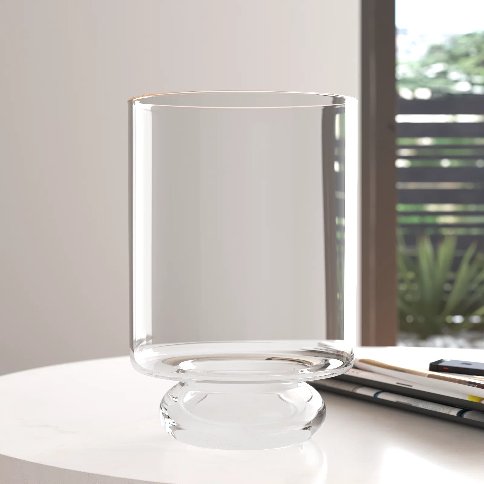 Baszto Handmade Glass Table Vase | Wayfair North America