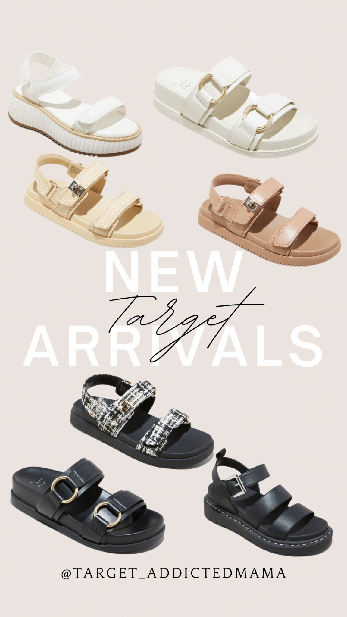 New Women’s Sandals
Footbed Sandals from Target
New Arrivals from Target
Women’s Shoes


#LTKshoecrush #LTKU #LTKMostLoved
