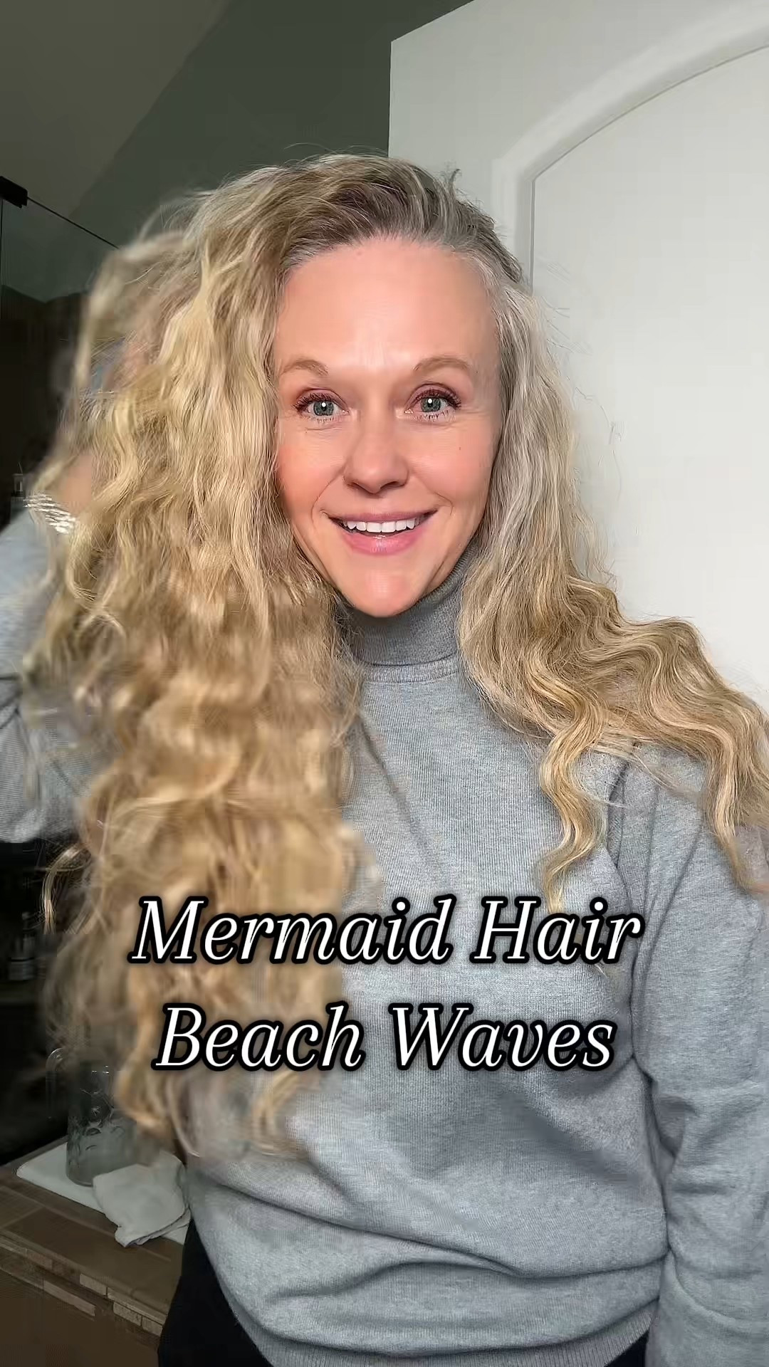 🧜🏼‍♀️A lot of my friends say I have mermaid hair. Somedays it really looks like I've been tossed around by the waves. And not in a good way.
This new hair tool helps refresh my mermaid hair so it looks more like the beach waves people actually want versus the kind that look like the surf is rough.

Really loving my line of products from Wavytalk. 
#wavytalk #wavyhair #mermaidhair #beachwaves #longhair #over50

#LTKgrwm #LTKBeauty #LTKOver40