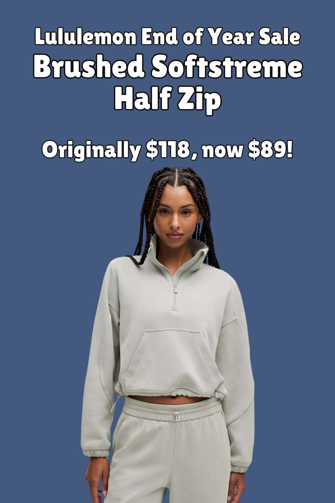 Lululemon sale - the half zip is only $89 now! An Athleisure staple in my closet for sure  

#LTKFindsUnder100 #LTKFitness #LTKGiftGuide