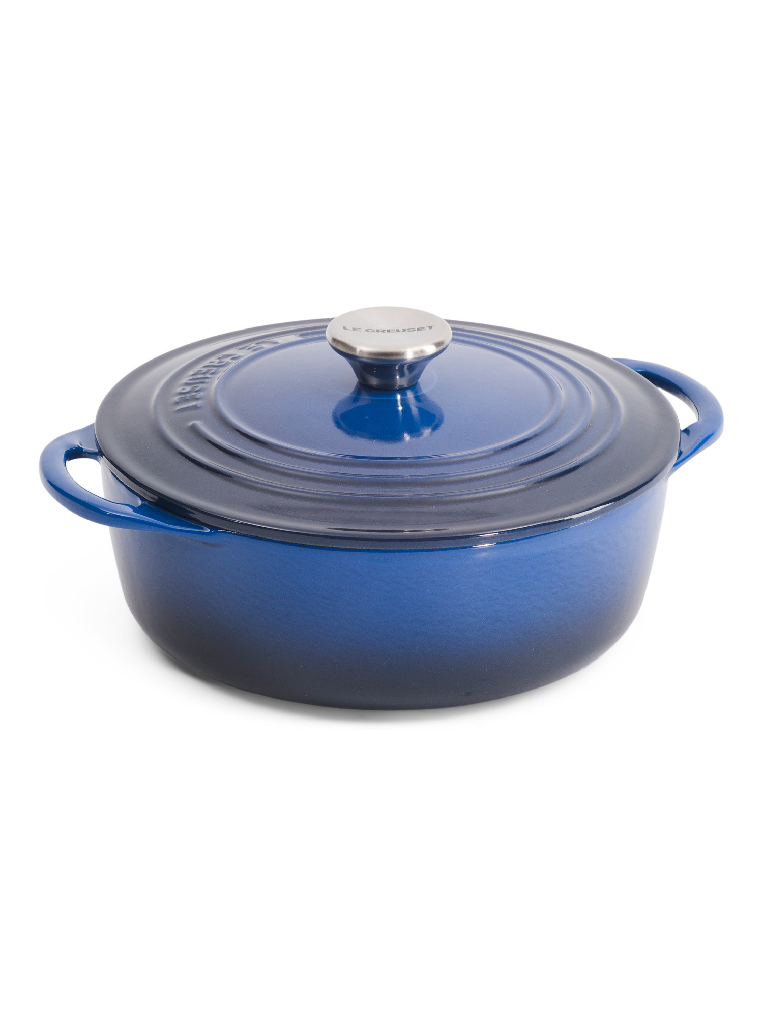 Made In France 2.75qt Shallow Enameled Cast Iron Dutch Oven | Marshalls