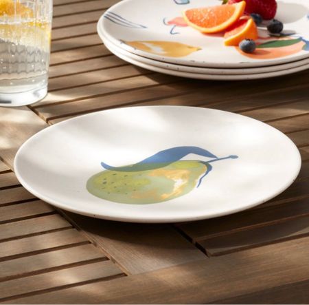 Melamine plates for summer entertaining from Target. 

#LTKFind #LTKhome #LTKSeasonal