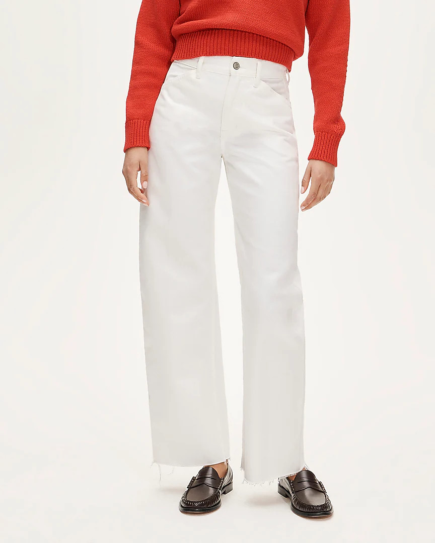 Zoe barrel jean | J. Crew US