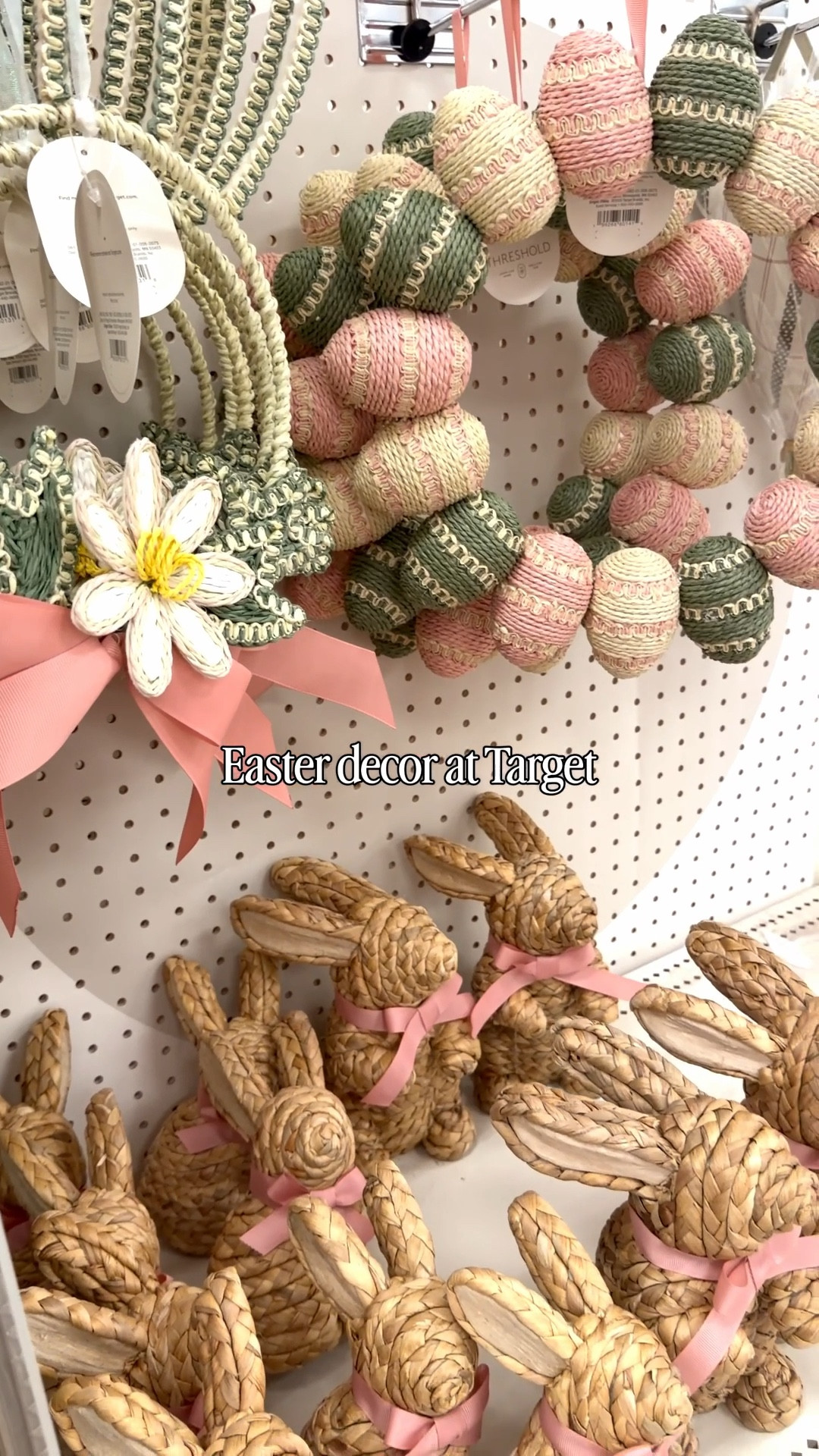 The best Easter decor at Target 💕 

#LTKHome