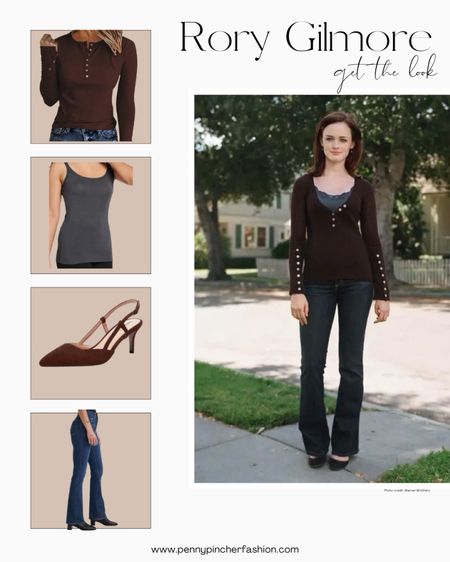 Rory Gilmore outfit recreated with Amazon fashion finds! I recreated a bunch of Rory outfits, this one is good!

#LTKSeasonal #LTKfindsunder100