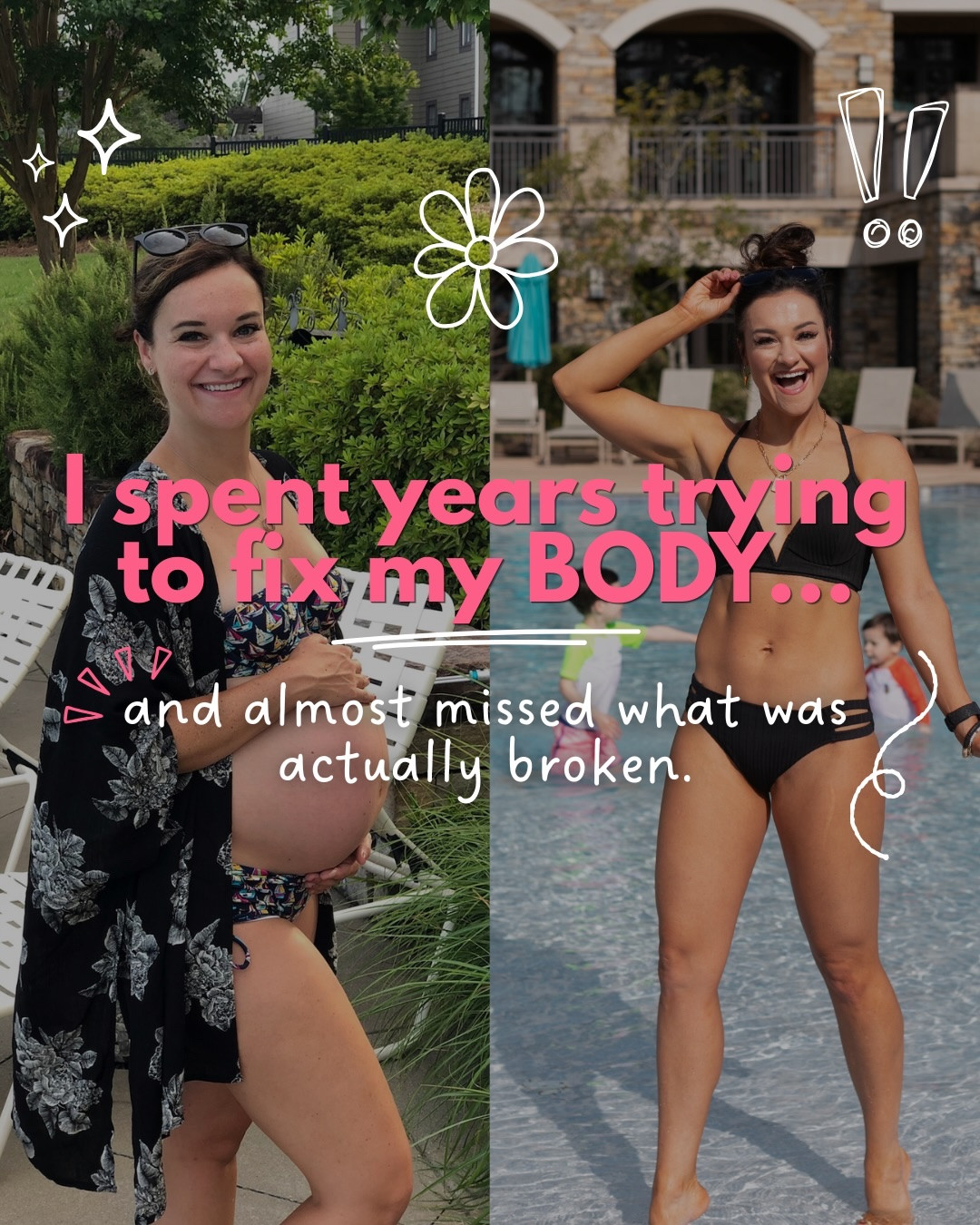 ✨ Comment HEALTH and I'll send you what transformed my approach to health the simple framework that's helped me care for my mind, body, and spirit in a completely different way including the naturally sourced p*ps I take every day!

What if the problem isn't your lack of discipline?

What if you've just been given the wrong blueprint? 

That was me. I kept trying harder... when what I actually needed was a completely different way of thinking about health.

The biggest shift happened when I stopped asking,
 "What's wrong with my body?"

 And started asking,
 "How did God design it to work?"💥

That one question changed everything. Comment HEALTH and let's tackle these questions together!