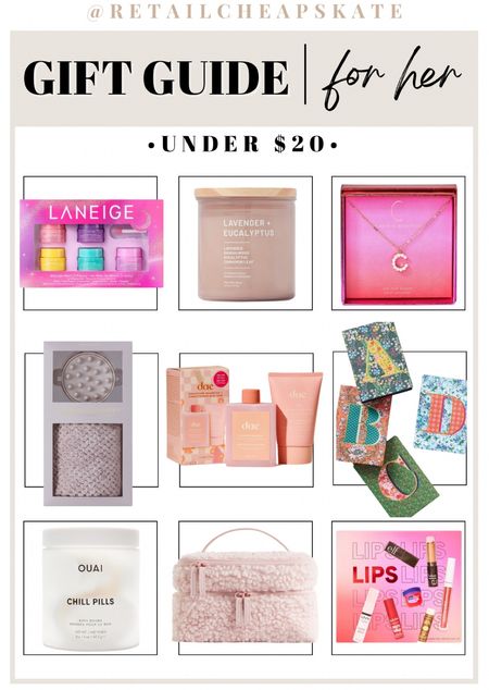 Gifts under $20!

#LTKfindsunder50 #LTKHoliday #LTKGiftGuide