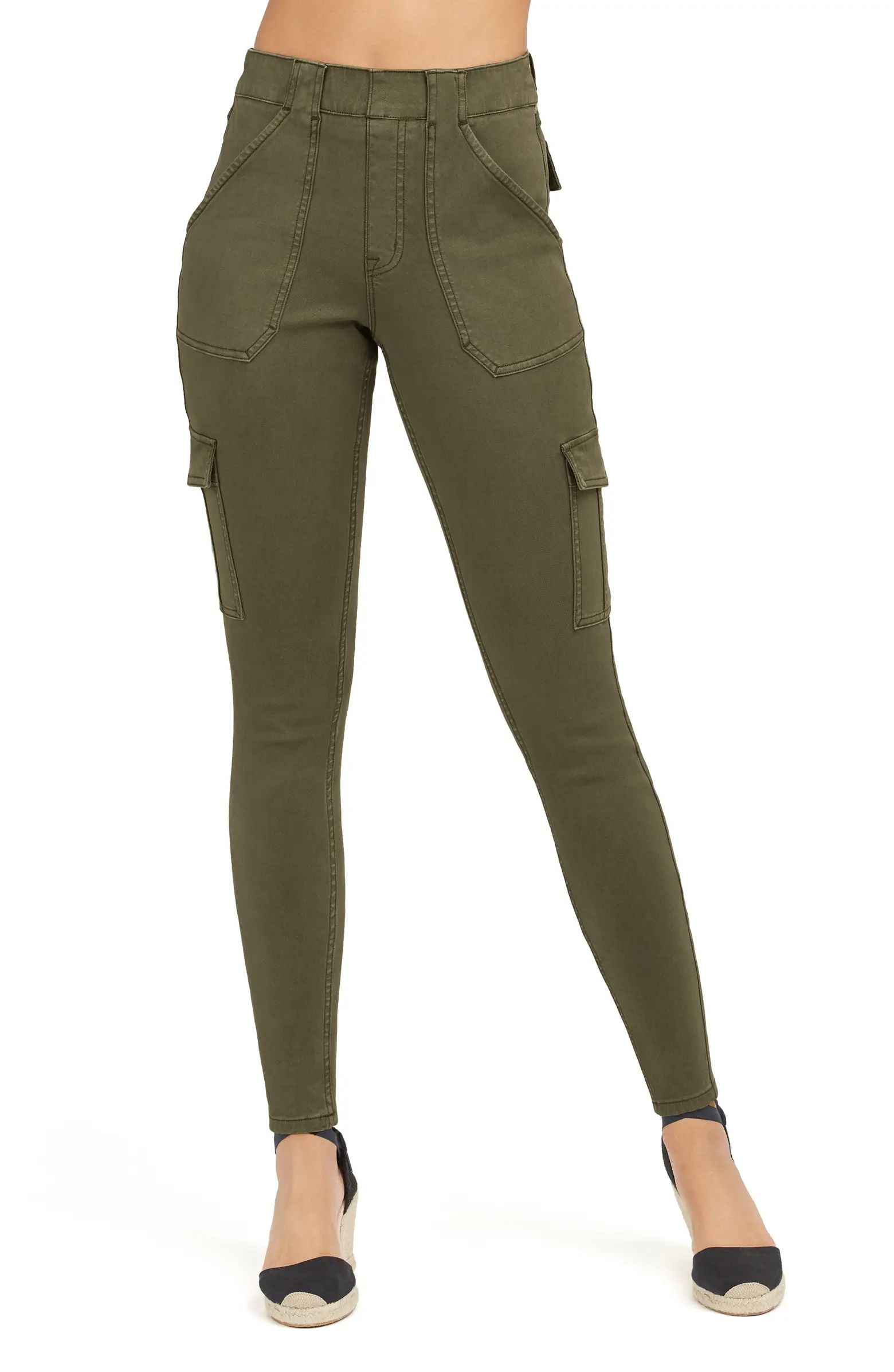 Stretch Twill Ankle Cargo Pants | Nordstrom