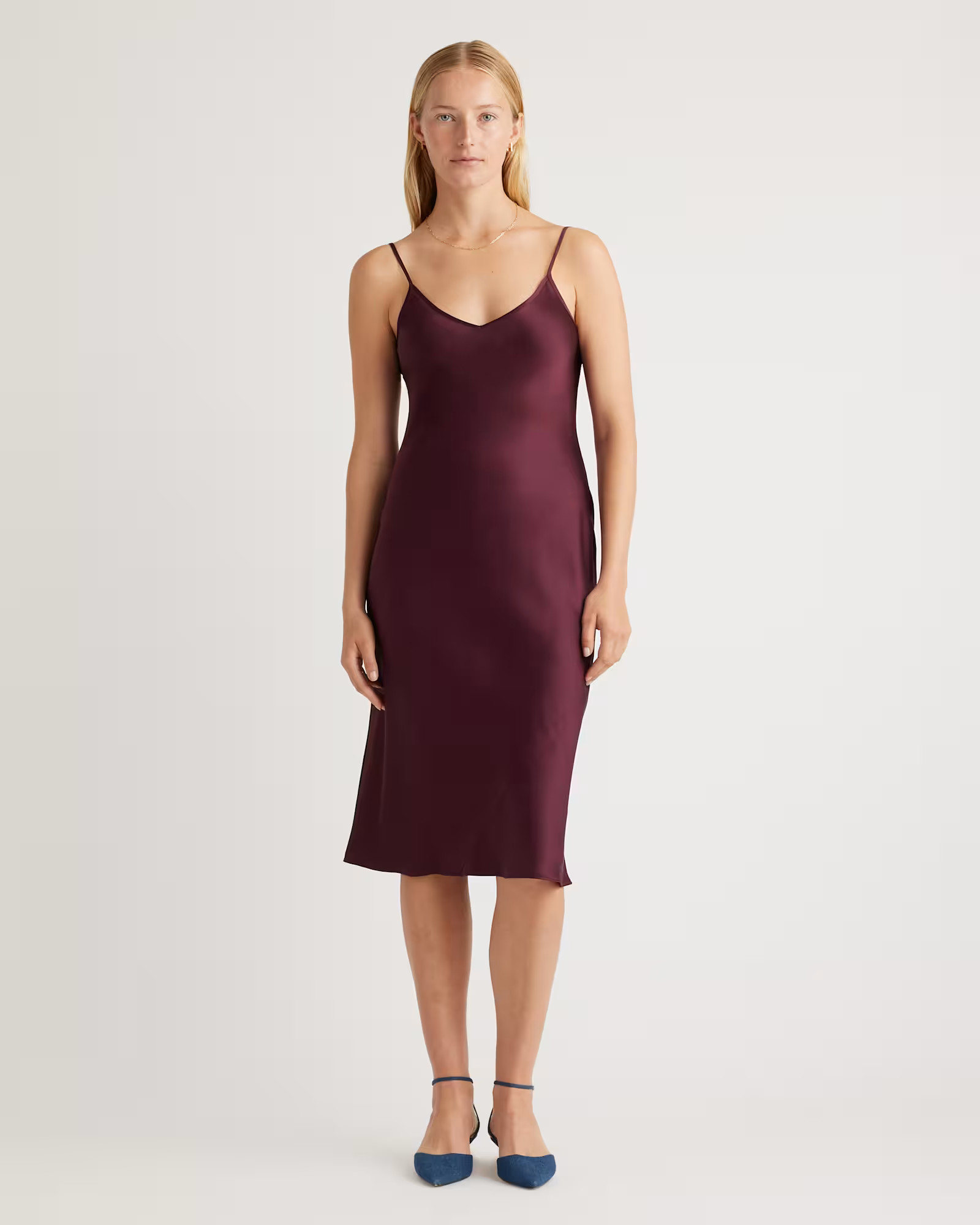 100% Washable Silk Slip Dress | Quince