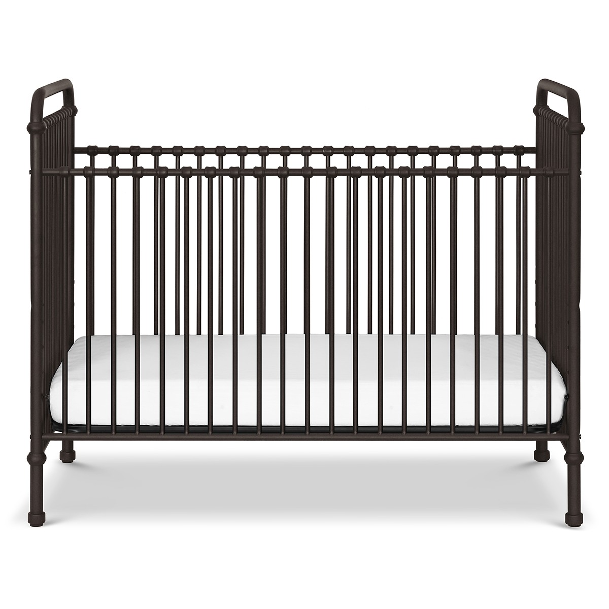 Million Dollar Baby Classic Abigail 3-in-1 Convertible Iron Crib | The Tot