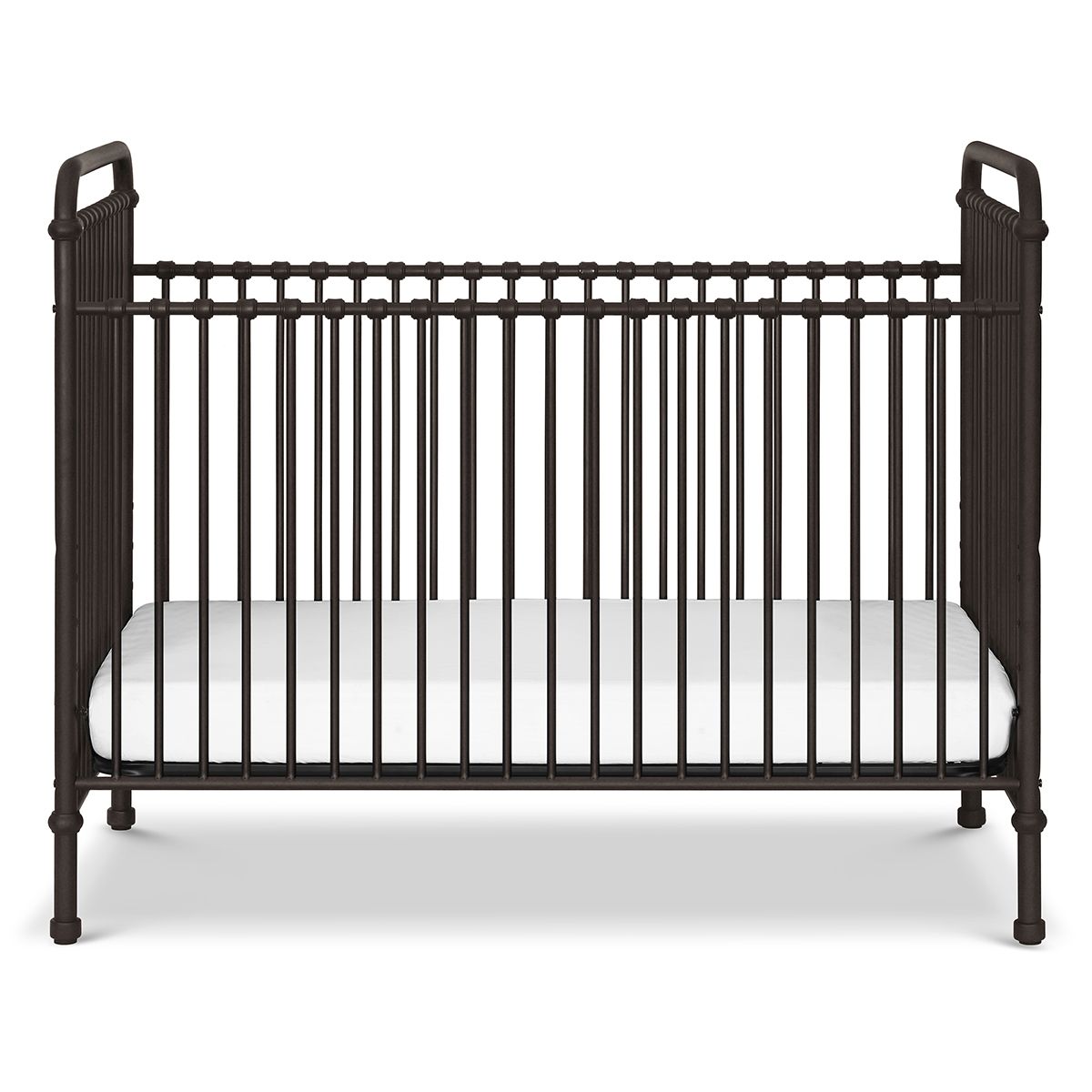 Million Dollar Baby Classic Abigail 3-in-1 Convertible Iron Crib | The Tot