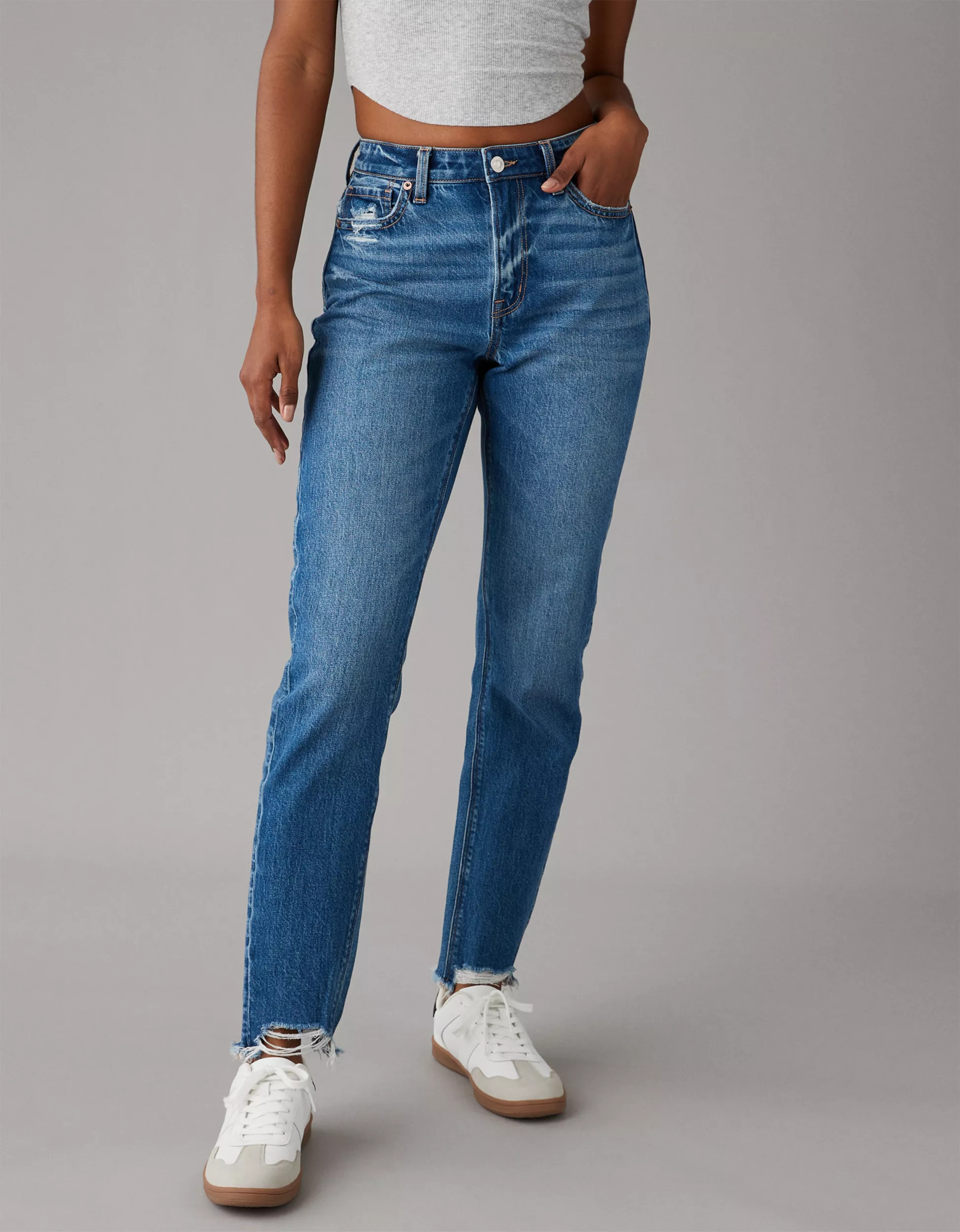 AE Strigid Mom Jean | American Eagle Outfitters (US & CA)