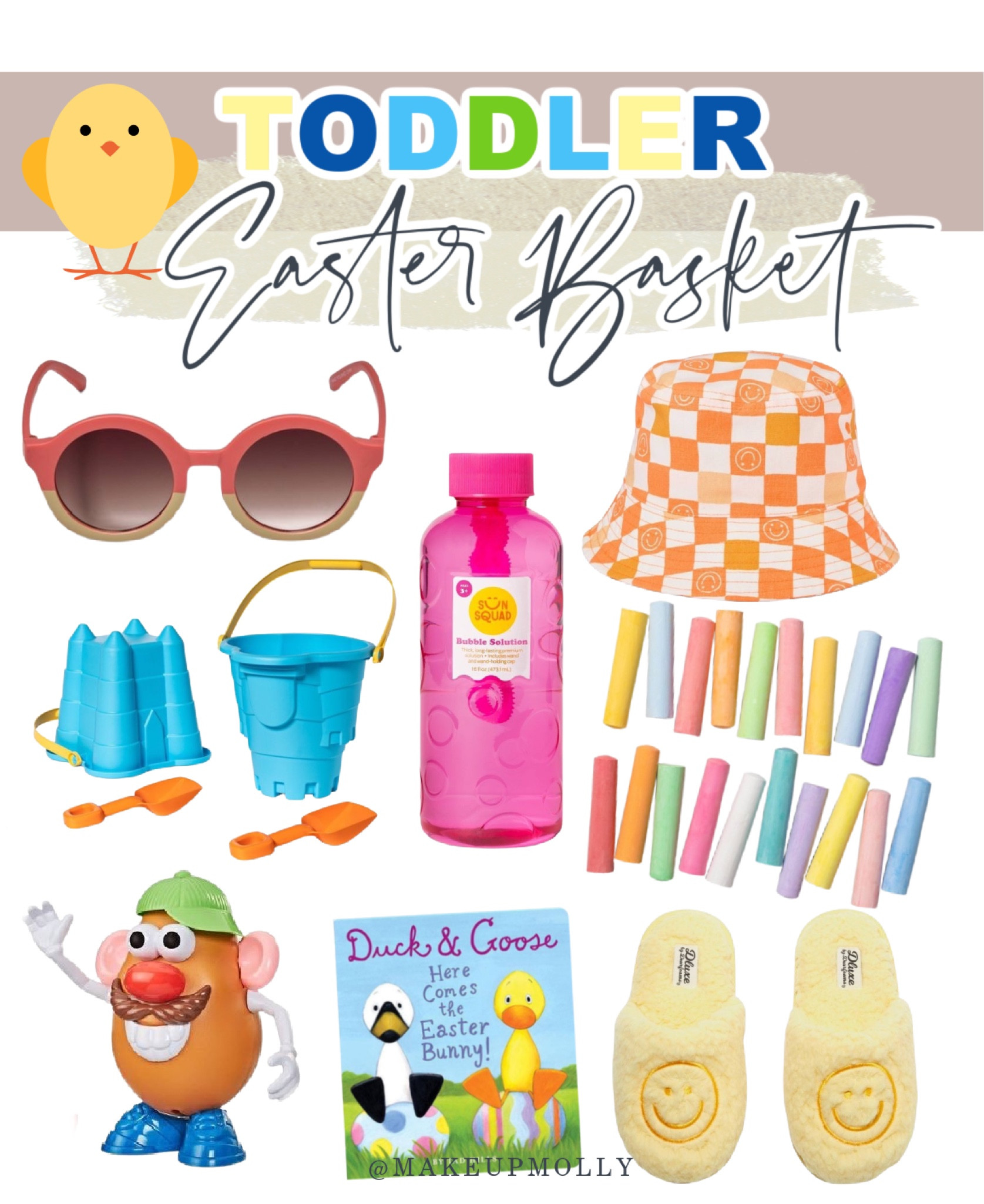 Affordable Target Toddler Easter Basket Finds 🐥
•
Toddler Girl Easter Basket Ideas 
Easter basket stuffers 
Easter basket fillers 
Toddler girl Easter basket fillers 
Girl Easter basket 
2 year old Easter basket 
Easter baskets 
Toddler Easter finds 
Amazon finds 
Amazon Easter basket 
Toddler basket
Kids Easter basket 
Boy Easter basket 
Toddler smiley face slippers 
Gender neutral Easter basket 
Toddler boy Easter basket 
Target Easter basket 
Affordable Easter basket 
Easter basket for toddlers  