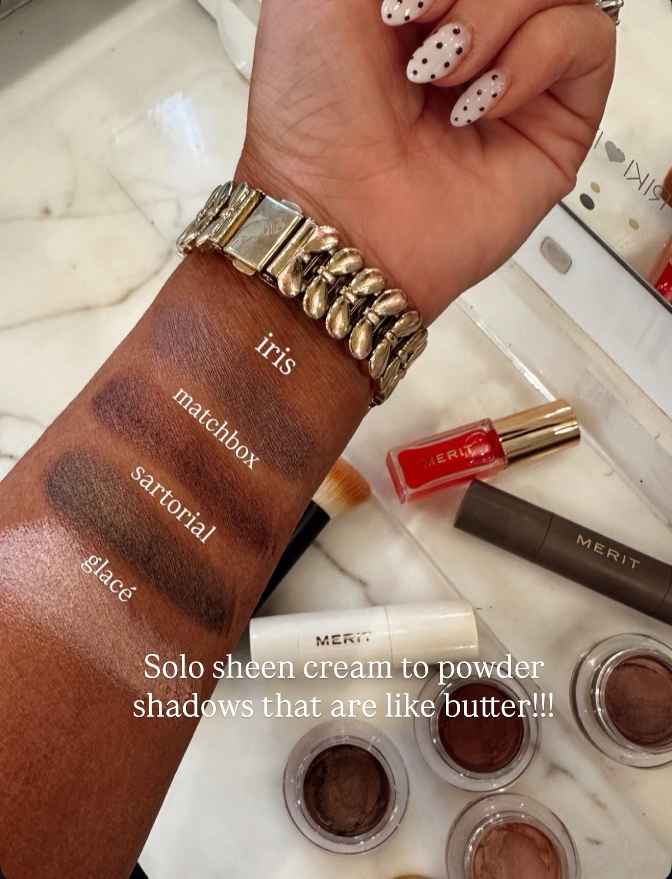 The best eyeshadow 

#LTKCyberWeek #LTKHoliday #LTKGiftGuide