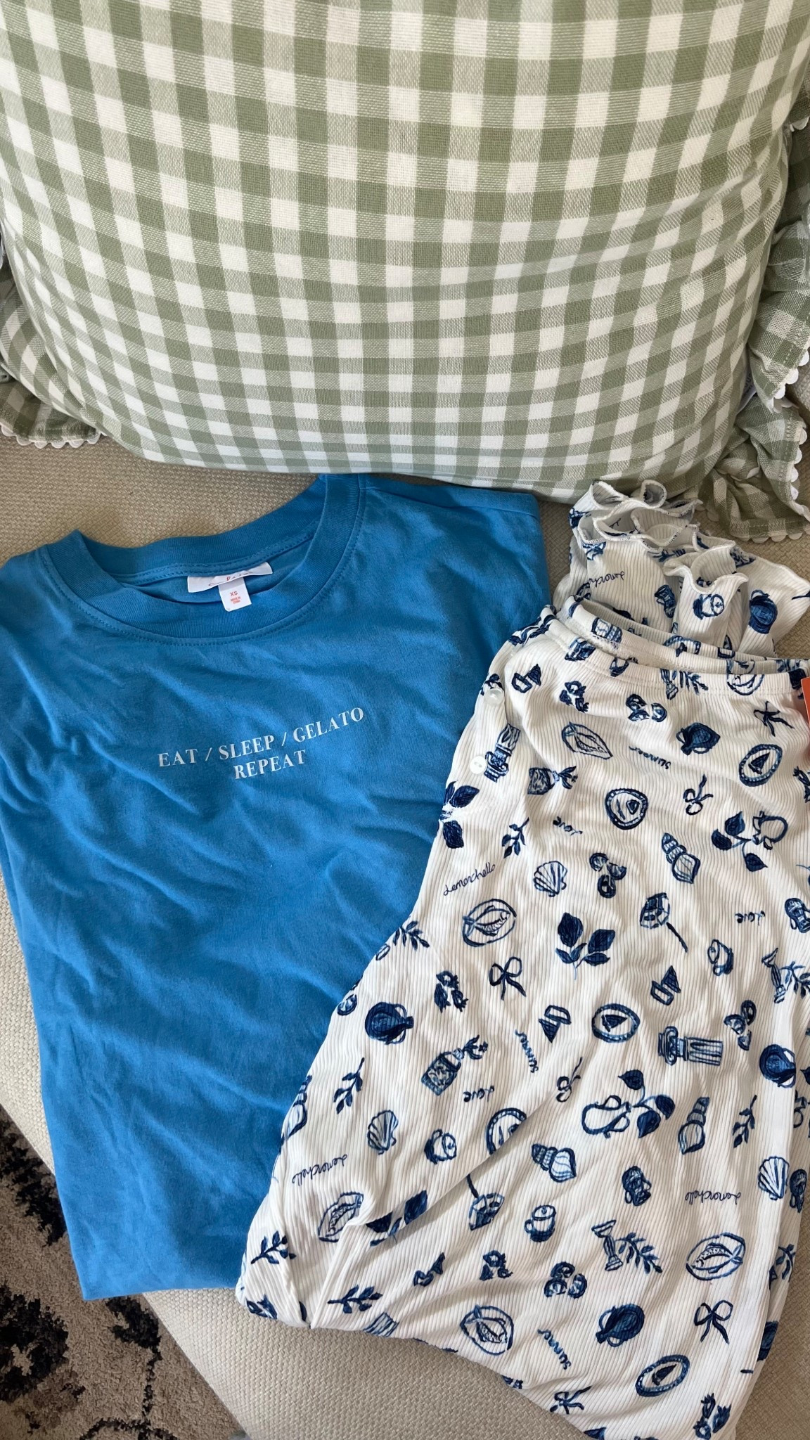 Cutest pjs 🐚🎣