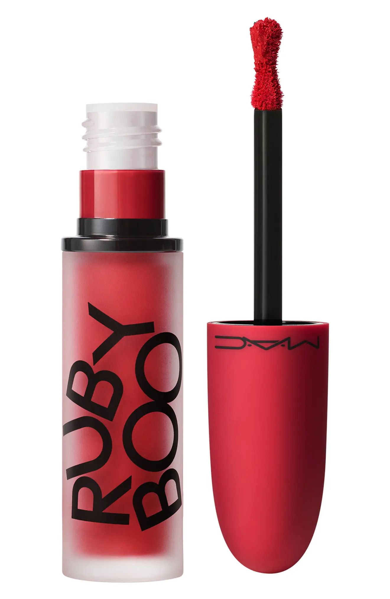MAC Cosmetics MAC Ruby Boo Powder Kiss Liquid Lip Color at Nordstrom | Nordstrom