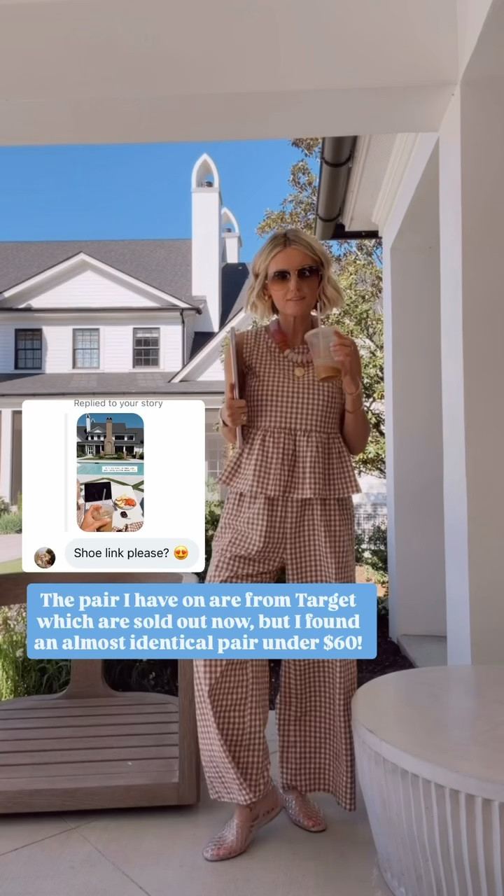 Love that jelly sandals are coming back 👏🏼 this pair is affordable & goes with any look!

Loverly Grey, jelly flats, jelly sandals

#LTKootd #LTKSeasonal