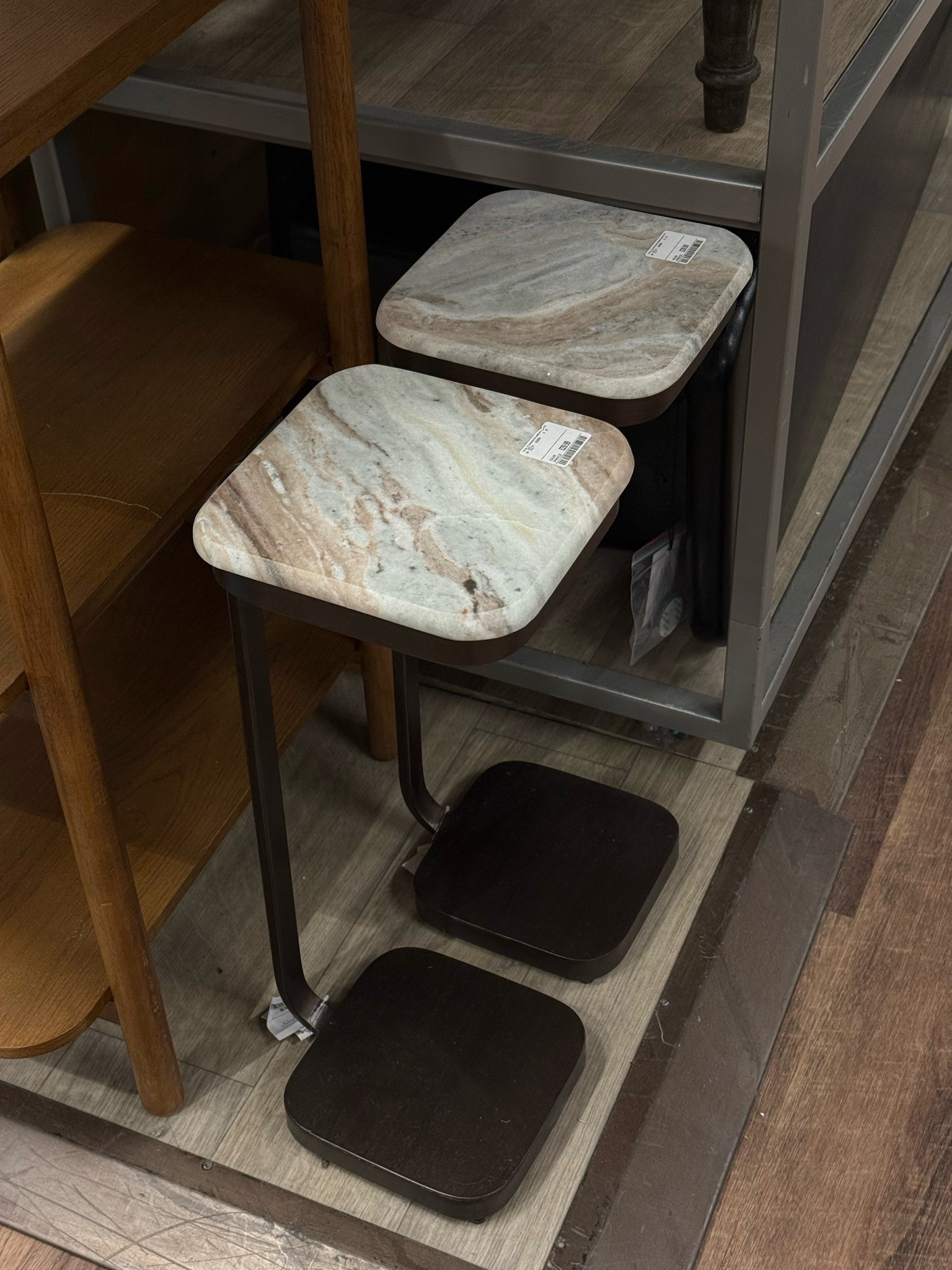 Zara home/ pottery barn inspired side table for less than £30 at homesense! #homesense #tkmaxx #drinkstable

#LTKuk #LTKhome #LTKstyletip