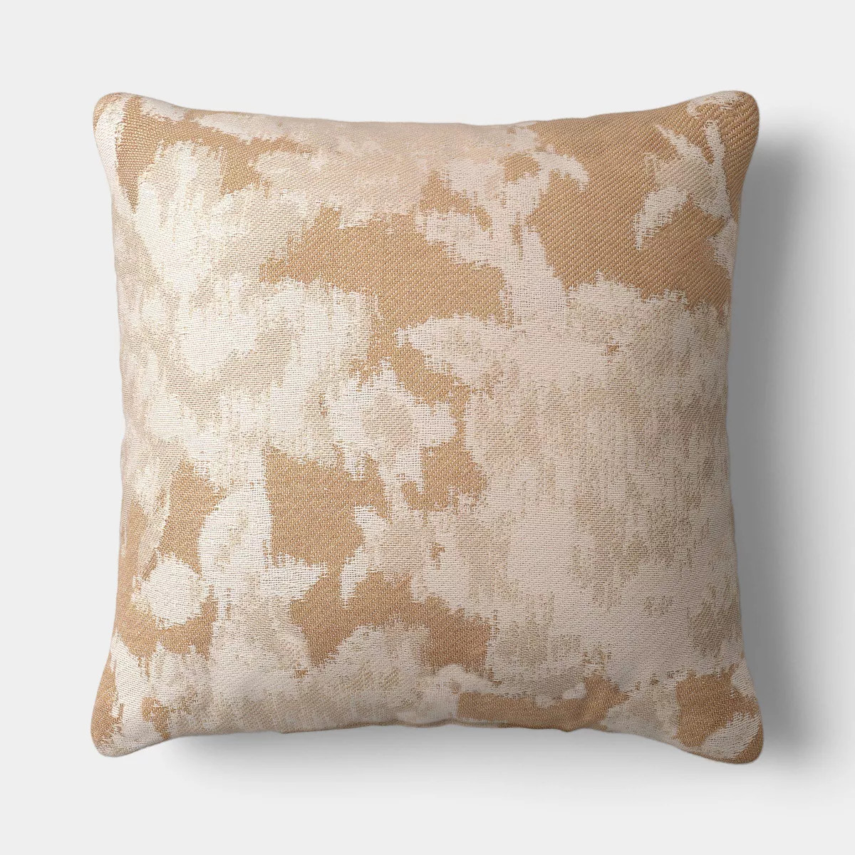 18"x18" Floral Jacquard Pillow Multi - Neutrals - Threshold™ | Target