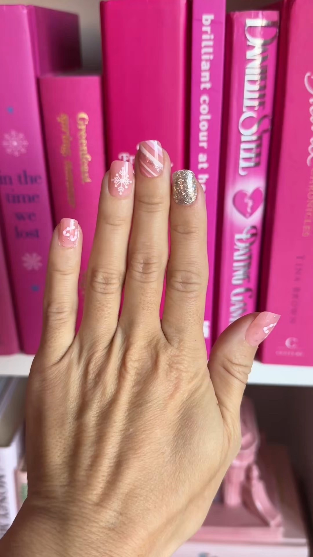 Under $5 Christmas nails! Glue on nails. Press on nails. Cute Christmas nails. SHEIN finds.

#LTKBeauty #LTKHoliday