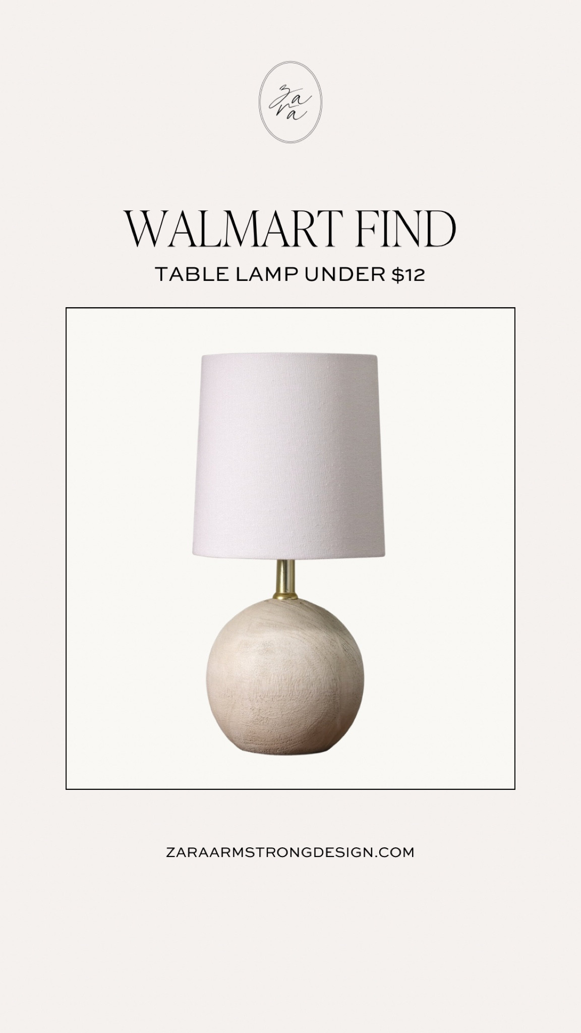 Table lamp under $12
--
Neutral home decor find

#LTKsalealert #LTKfindsunder50 #LTKhome