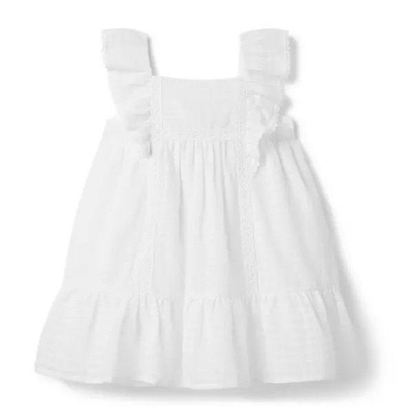 Checked Ruffle Dress | Janie and Jack