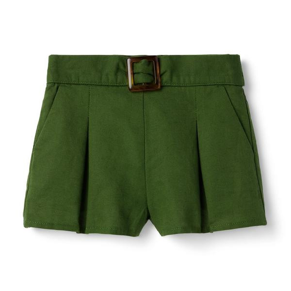 Linen Buckle Short | Janie and Jack