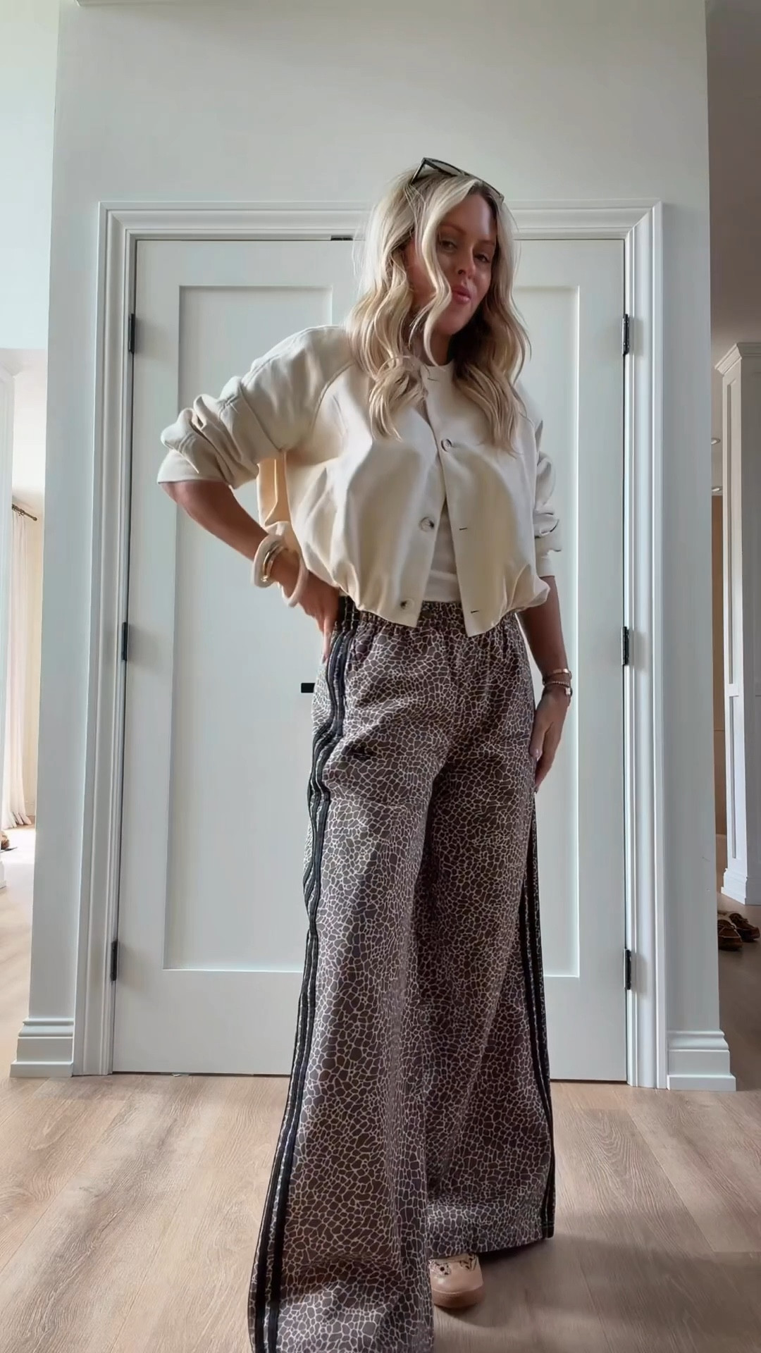 This outfit - sideline chic! I can’t tell you how many ppl stopped me about these pants! They’re roomy, comfy and so fun! 
I’m in all smalls. 




#LTKootd #LTKActive #LTKgrwm