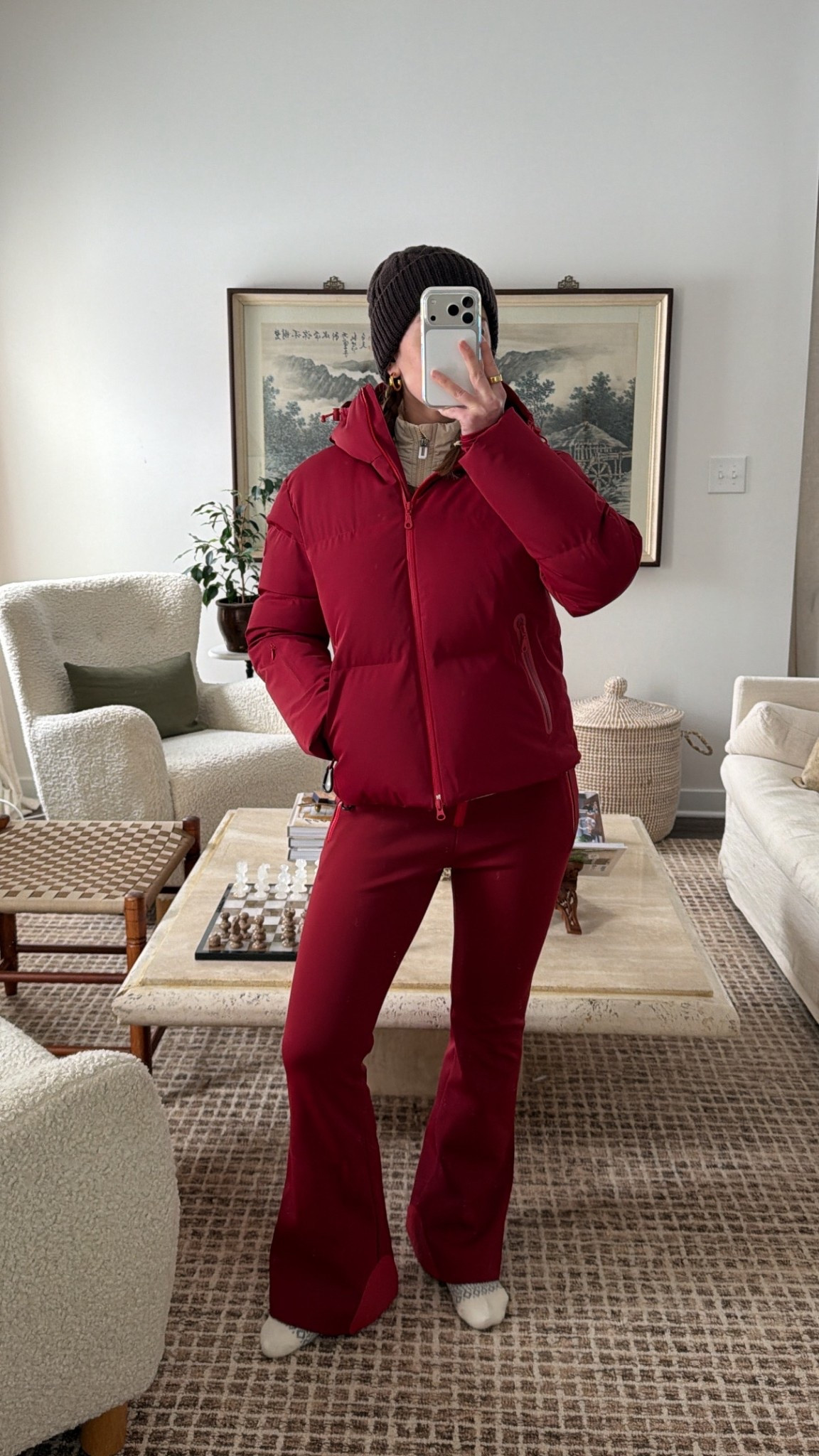 1/26/26 Snow day outfit of the day ❄️ This is actually my ski set from last year, but it doubles perfectly as a warm, functional shoveling outfit. Wearing my Jorde ski pants with the matching ski jacket and my Madewell knit beanie. Super  practical for being outside in real winter weather.

#LTKValentine #LTKSeasonal #LTKootd