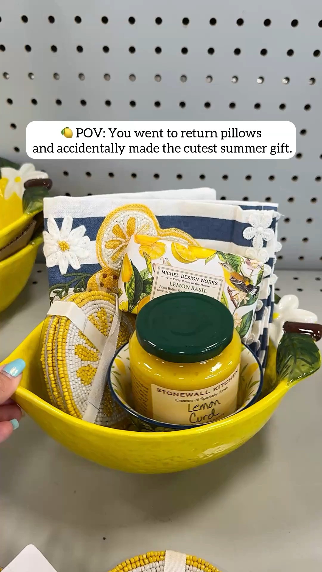 🍋 The Cutest Lemon-Themed Hostess Gift Idea 

Summer entertaining season is officially here! I found the cutest lemon-inspired pieces at At Home that would make the sweetest hostess gift, housewarming gift, or just a little happy for someone special.

Sharing all my favorite lemon finds and summer entertaining pieces linked here! 🍋✨


#LTKHome #LTKGiftGuide #SummerDecor #HostessGift #GiftIdeas #LemonDecor #SummerEntertaining #AtHomeStores #HomeDecorFinds