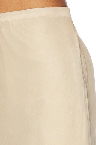 Osk Midi Skirt in Champagne | Revolve Clothing (Global)