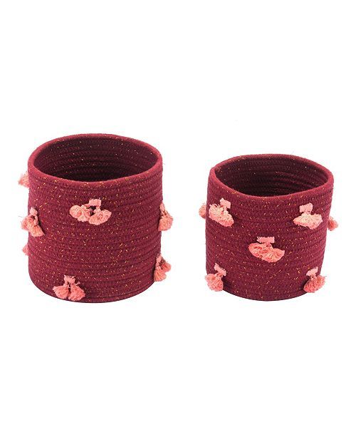 Asada Baskets, Set of 2 | Macys (US)