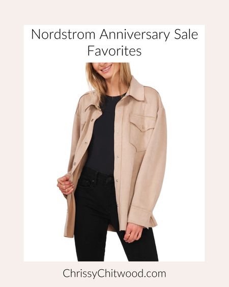 NSale Favorites: This stylish shirt jacket is so versatile! 

I also linked more Nordstrom Anniversary Sale favorite finds.

Fall Fashion, Fall Style, shacket, shirt jackets 

#LTKsalealert #LTKxNSale #LTKFind