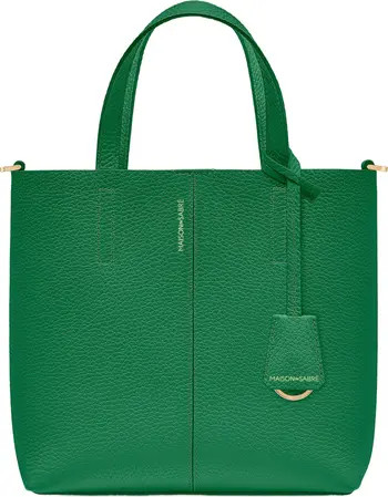MAISON de SABR\u00c9 Small Leather Soft Tote | Nordstrom | Nordstrom