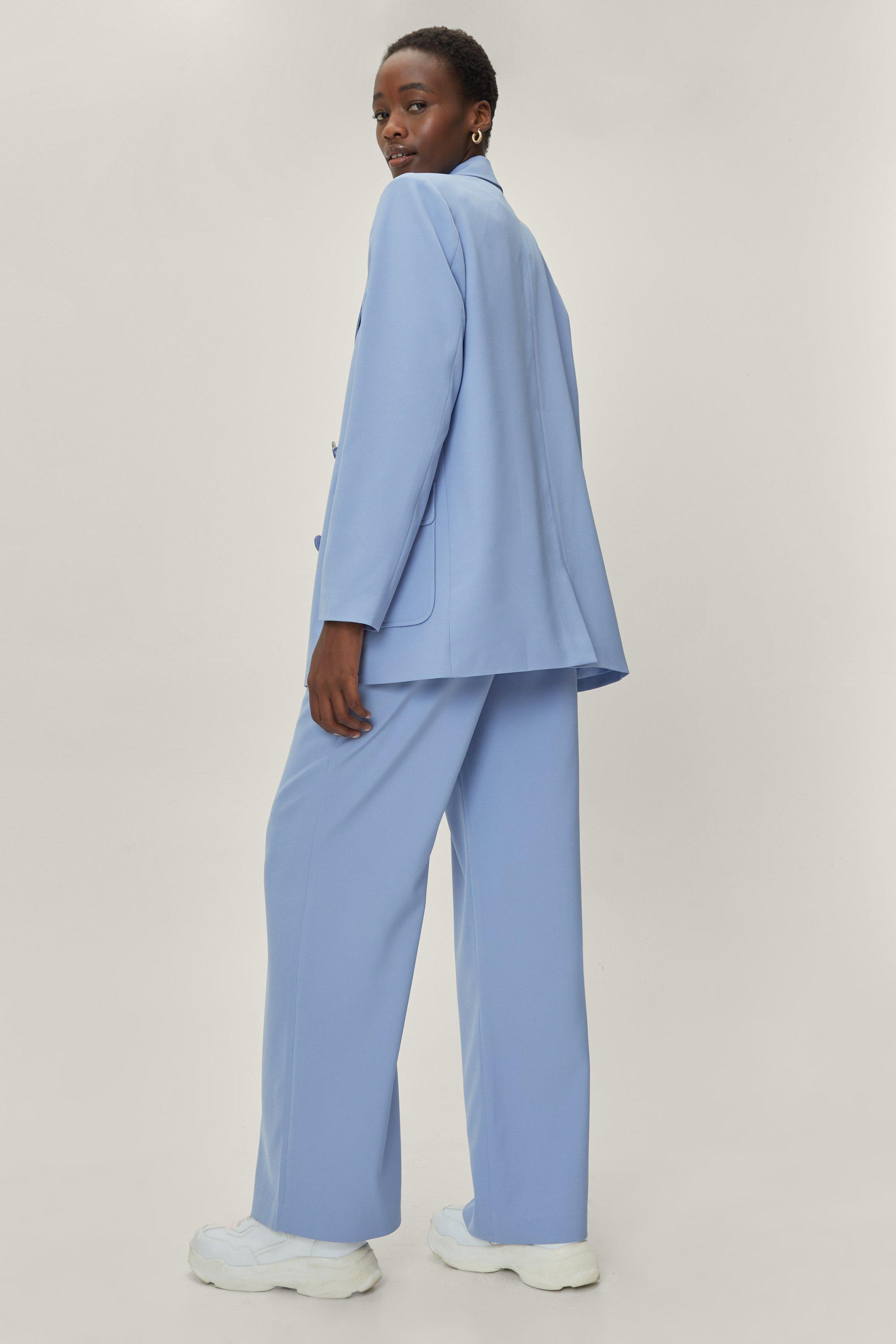 High Waisted Tailored Smart Pants | Nasty Gal (US)