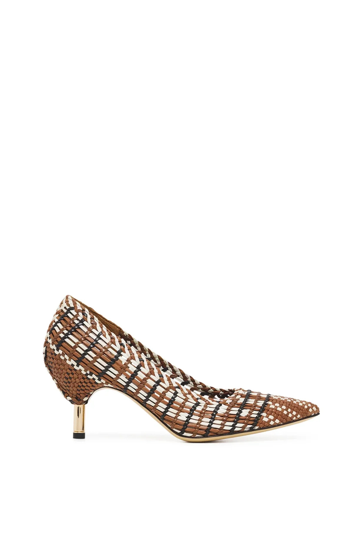 Andres Braided Heel | Ludivine