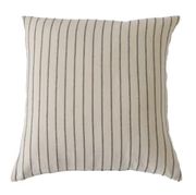 Charles Black Stripe Pillow Cover | Danielle Oakey Interiors INC